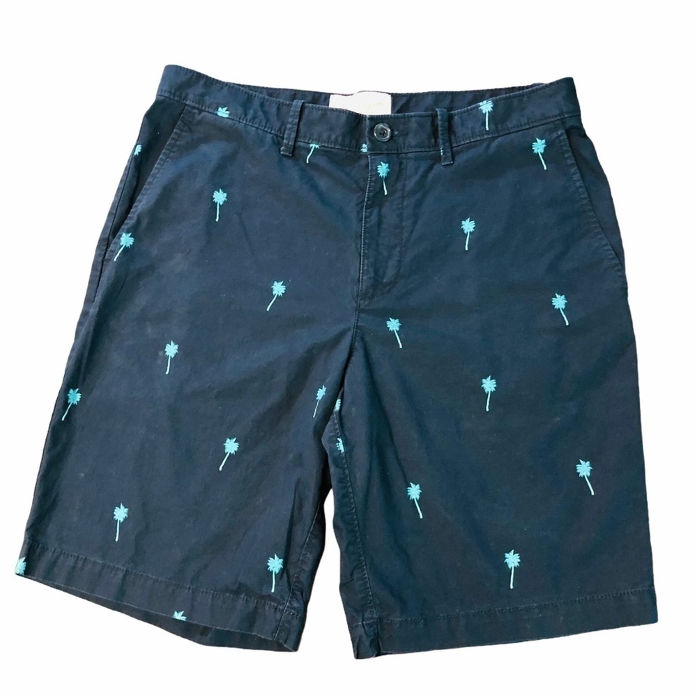 AN ORIGINAL PENGUIN - MENS NAVY SHORTS SIZE 31